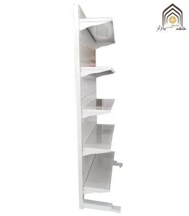 شلف فلزی پایه ال سامان انبار شرق طوس مشبک - 3