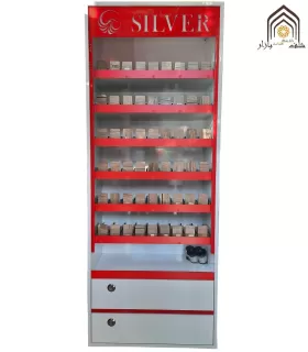 استند سیگار تنباکو ایستاده شلف بازار shelfbazar - 2