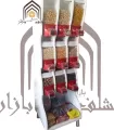 قفسه آجیل و خشکبار الینا استند elinastand - 1