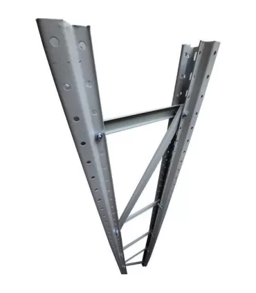 پایه دوبل راک سنگین سامان انبار شرق طوس مشبک - 2